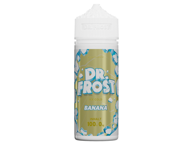 Dr. Frost - Ice Cold - Banana - Shortfill Liquid - 100 ml