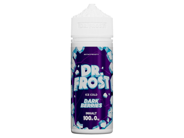 Dr. Frost - Ice Cold - Dark Berries - Shortfill Liquid - 100 ml