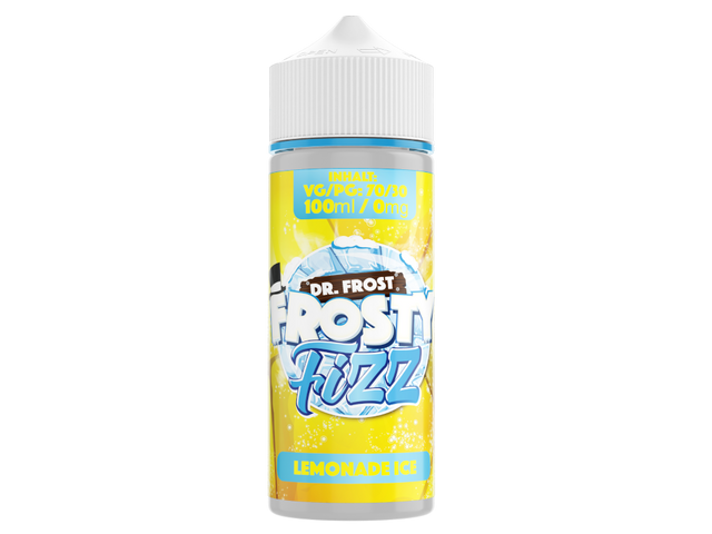 Dr. Frost – Frosty Fizz – Lemonade Ice – Shortfill Liquid – 100 ml