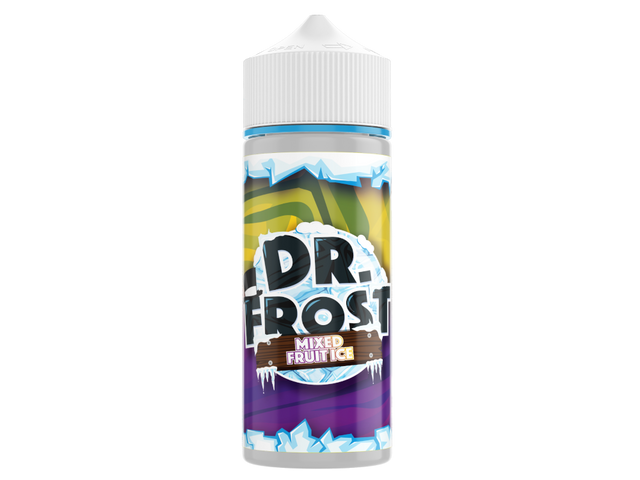 Dr. Frost – Mixed Fruit Ice – Shortfill Liquid – 100 ml
