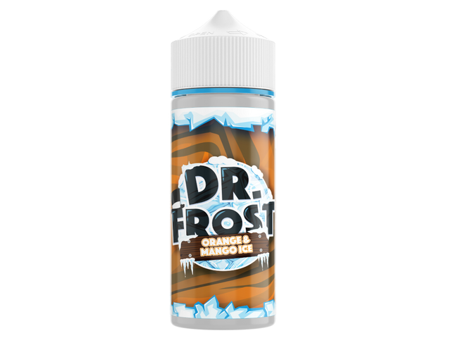 Dr. Frost – Polar Ice Vapes – Orange Mango Ice – Shortfill Liquid – 100 ml