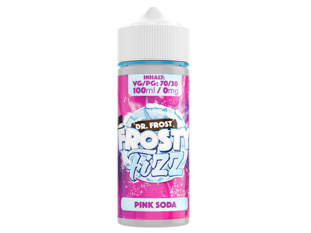 Dr. Frost – Frosty Fizz – Pink Soda – Shortfill Liquid – 100 ml