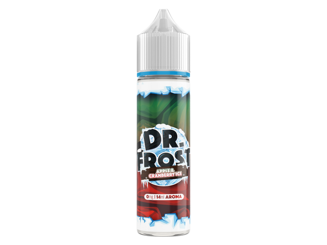 Dr. Frost – Apple & Cranberry Ice – Longfill Aroma – 14 ml