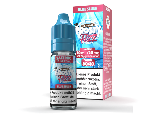 Dr. Frost – Frosty Fizz – Blue Slush – Nikotinsalz Liquid – 20 mg