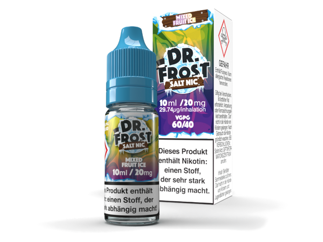Dr. Frost - Mixed Fruit Ice - Nikotinsalz Liquid - 20 mg