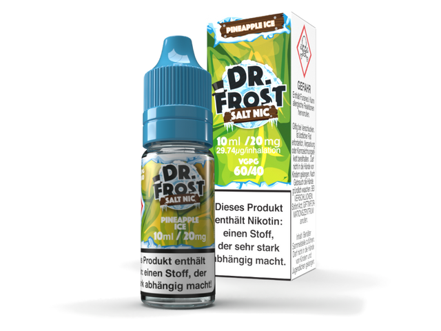 Dr. Frost - Pineapple Ice - Nikotinsalz Liquid - 20 mg