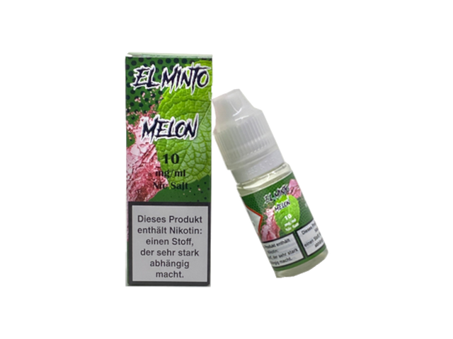 El Minto - Melon - Nikotinsalz Liquid - 10 ml