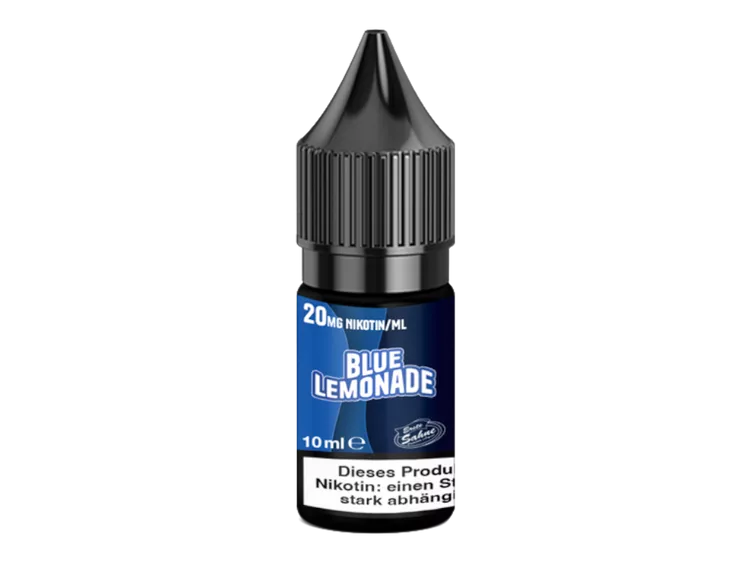 Erste Sahne – Blue Lemonade – Hybrid Nikotinsalz Liquid – 20 mg