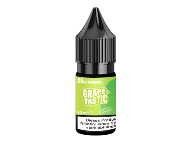 Erste Sahne – Grape-Tastic – Hybrid Nikotinsalz Liquid – 20 mg