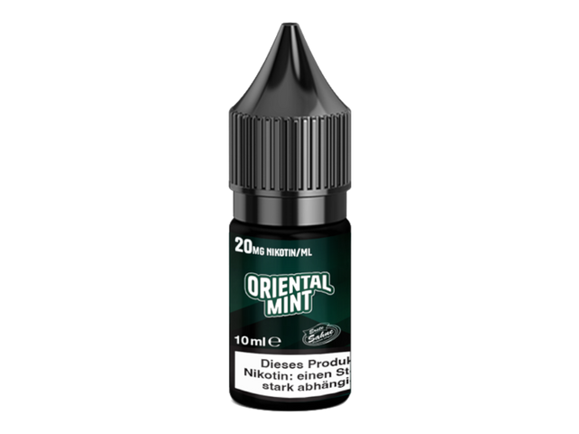 Erste Sahne – Oriental Mint – Hybrid Nikotinsalz Liquid – 20 mg