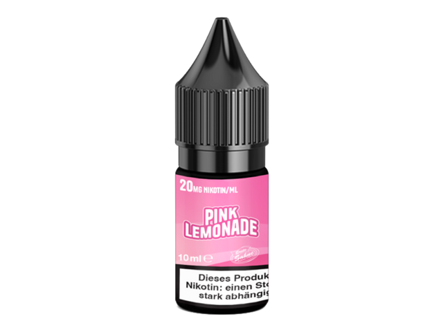 Erste Sahne - Pink Lemonade - Hybrid Nikotinsalz Liquid - 20 mg