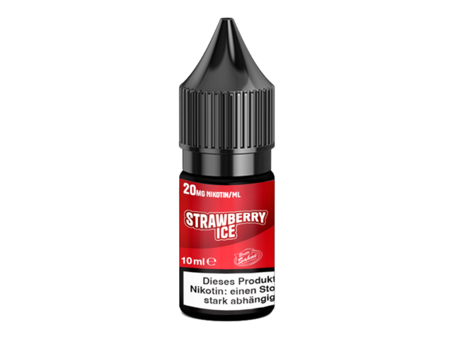 Erste Sahne – Strawberry Ice – Hybrid Nikotinsalz Liquid – 20 mg