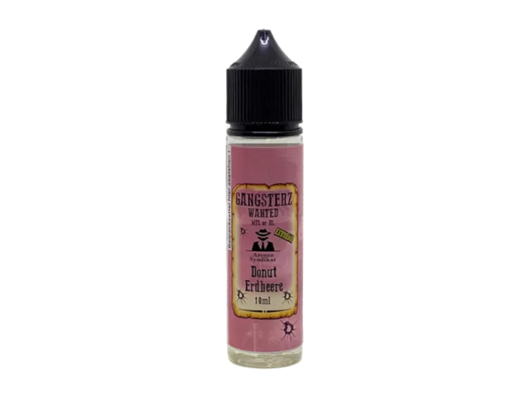 Gangsterz - Donut Erdbeere - Longfill Aroma - 10 ml