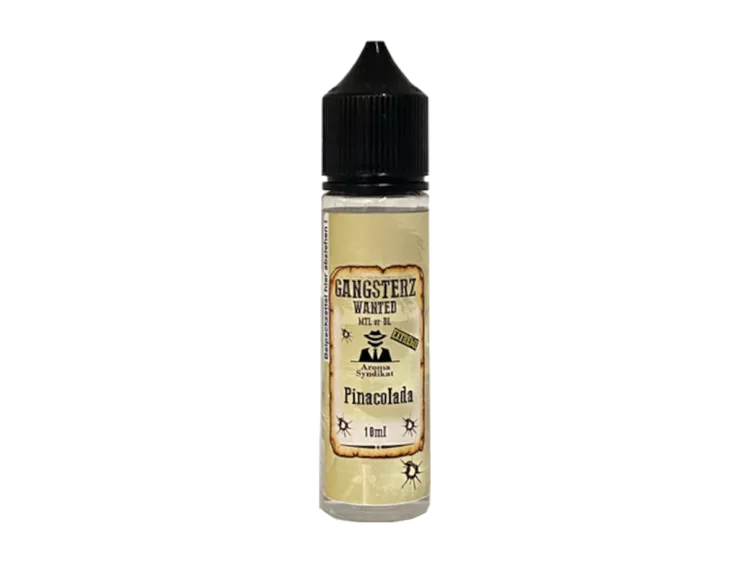Gangsterz - Pinacolada - Longfill Aroma - 10 ml