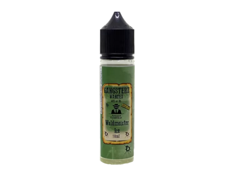 Gangsterz – Waldmeister Ice – Longfill Aroma – 10 ml