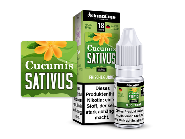 Innocigs - Cucumis sativus Gurke - Liquid - 10 ml