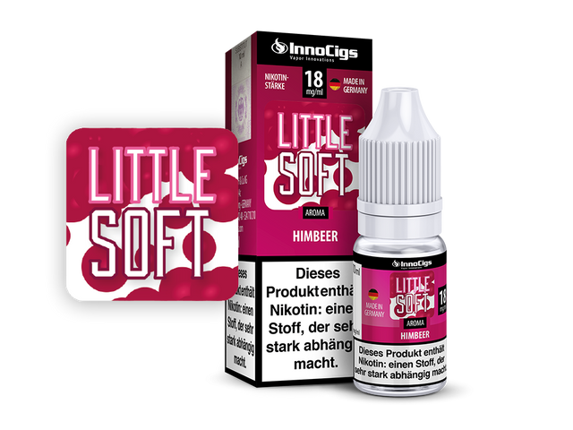 InnoCigs – Little Soft Himbeer – Liquid – 10 ml