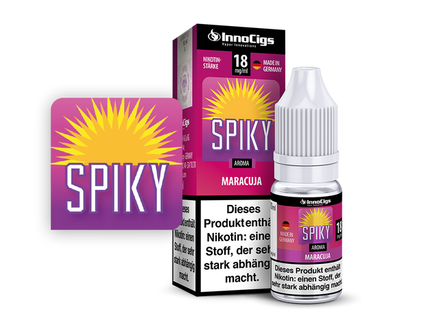 InnoCigs – Spiky Maracuja E-Zigaretten Liquid – 10ml