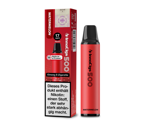 InnoCigs 500 Einweg E-Zigarette