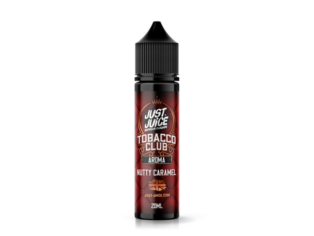 Just Juice – Nutty Caramel Tobacco Longfill Aroma 20ml