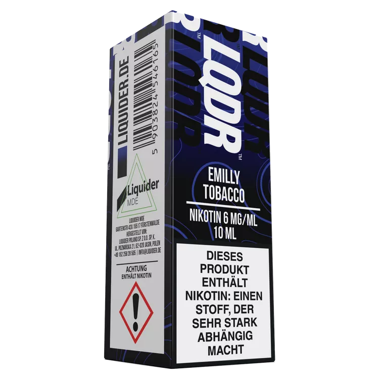 Liquider - Emilly Tobacco - Liquid - 10 ml