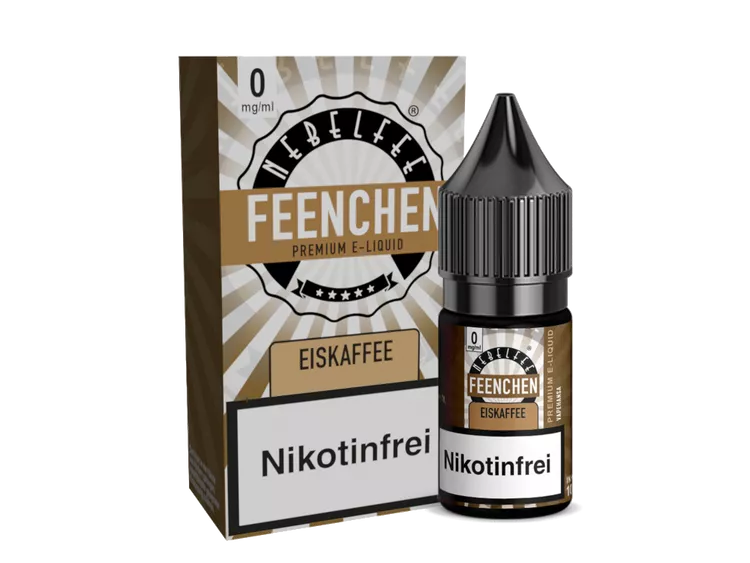 Nebelfee - Feenchen - Eiskaffee - Nikotinsalz Liquid - 10 ml