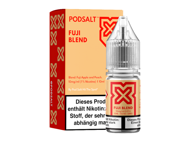 Pod Salt X - Fuji Blend - Nikotinsalz Liquid - 10 ml