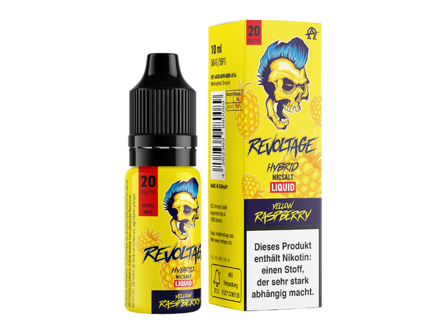 Revoltage – Yellow Raspberry Hybrid Nikotinsalz Liquid