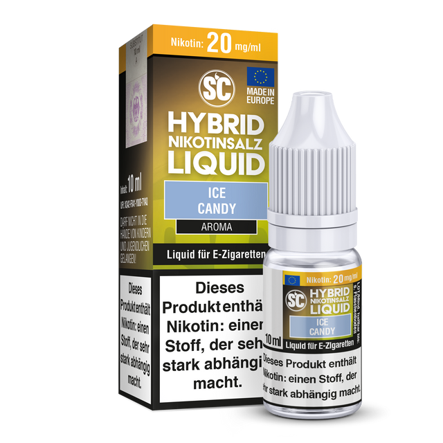SC – Ice Candy – Hybrid Nikotinsalz Liquid – 10 ml