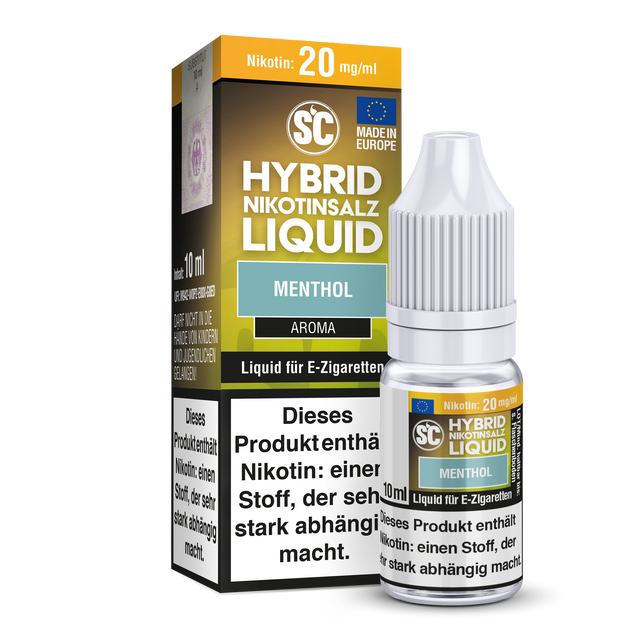 SC – Menthol – Hybrid Nikotinsalz Liquid – 10ml