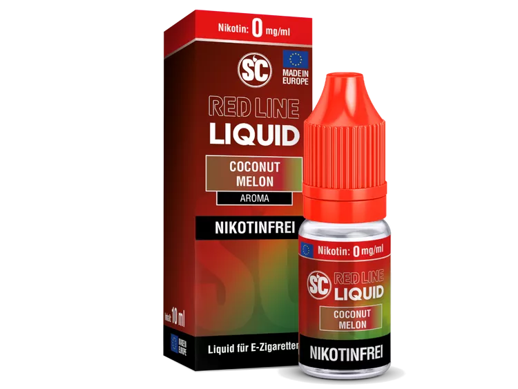 SC – Red Line – Coconut Melon – Nikotinsalz Liquid – 10 ml