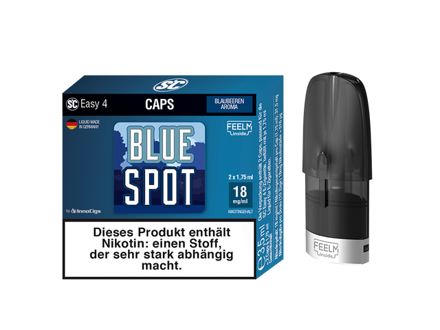 SC Easy 4 Caps Blue Spot Blaubeeren