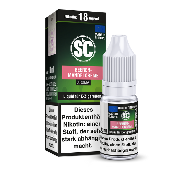 SC – Beeren-Mandelcreme – Liquid – 10 ml