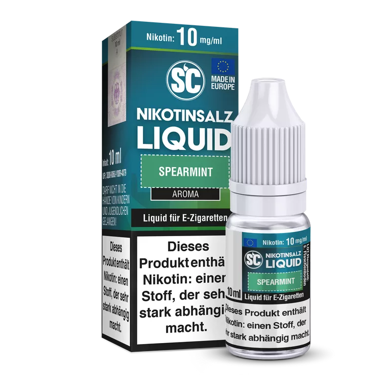 SC – Spearmint – Nikotinsalz Liquid – 10 ml