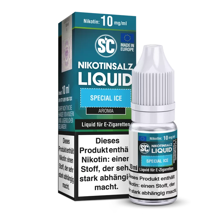 SC - Special Ice - Nikotinsalz Liquid - 10 ml