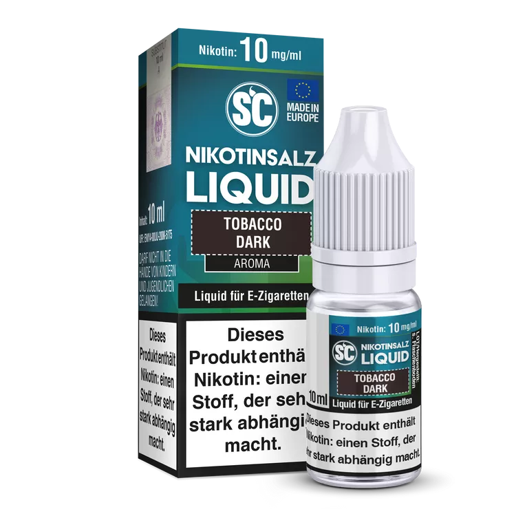 SC - Tobacco Dark - Nikotinsalz Liquid - 10 ml