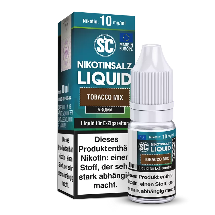 SC - Tobacco Mix - Nikotinsalz Liquid - 10 ml