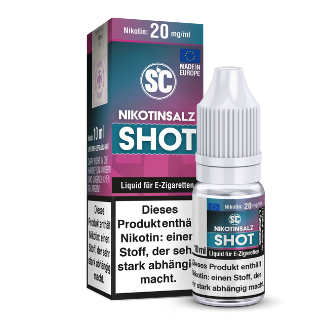 SC – Nikotinsalz Shot
