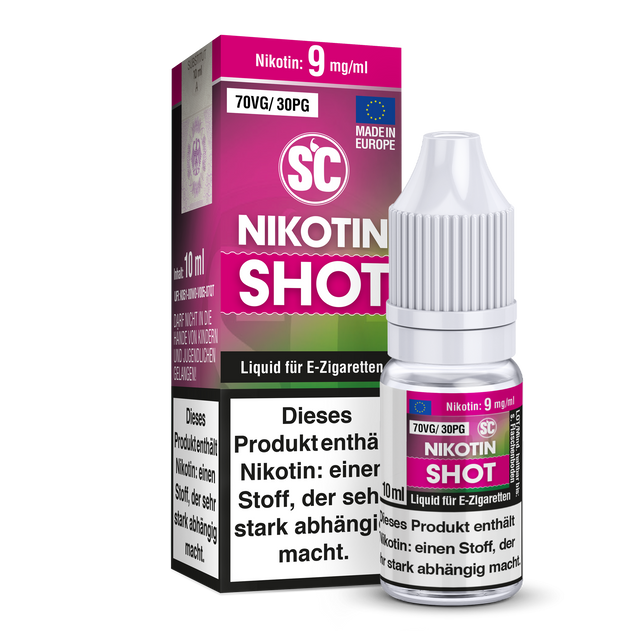 SC – Nikotin Shots – 10 ml