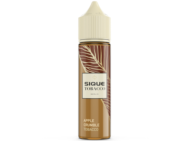 Sique – Apple Crumble Tobacco – Longfill Aroma – 6 ml