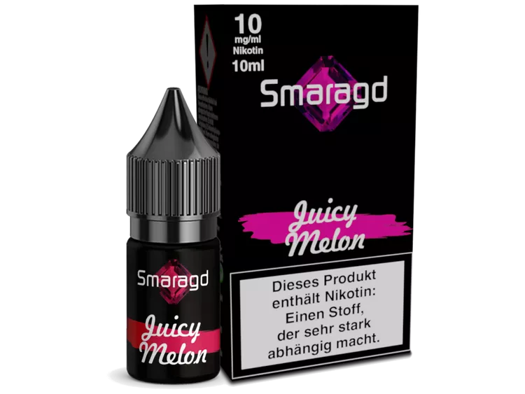 Smaragd – Juicy Melon – Hybrid Nikotinsalz Liquid – 10 ml