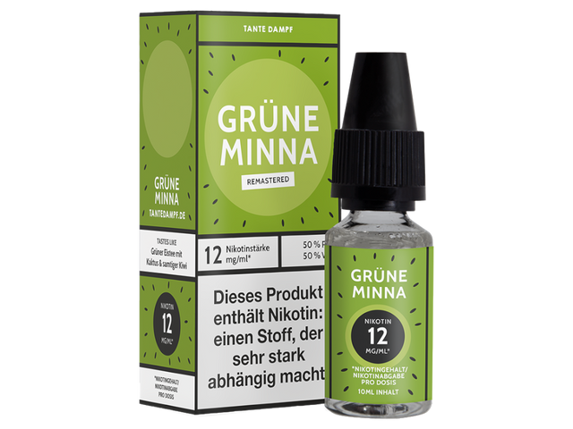 Tante Dampf - Grüne Minna Remastered - Liquid - 10 ml