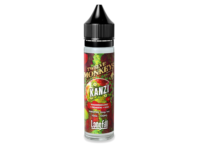 Twelve Monkeys – Kanzi Longfill Aroma 10 ml