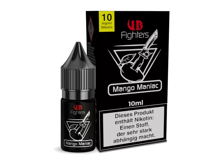 UB Fighters – Mango Maniac – Hybrid Nikotinsalz Liquid – 10 ml