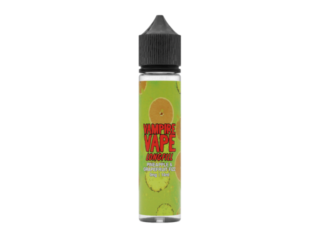 Vampire Vape – Pineapple & Grapefruit Fizz – Longfill Aroma – 14 ml