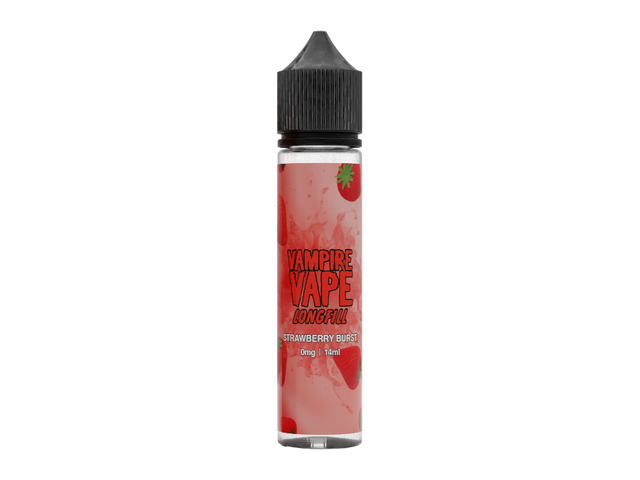 Vampire Vape – Strawberry Burst – Longfill Aroma – 14 ml