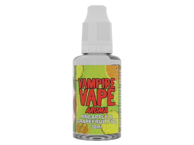 Vampire Vape – Pineapple & Grapefruit Fizz – Aroma – 30 ml