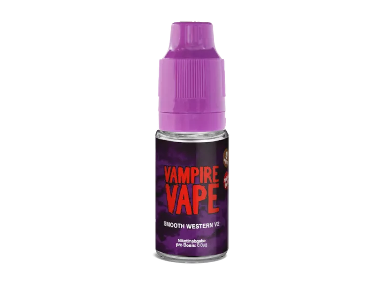 Vampire Vape - Smooth Western - Liquid - 10 ml