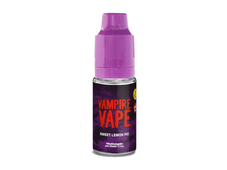 Vampire Vape – Sweet Lemon Pie – Liquid – 10 ml