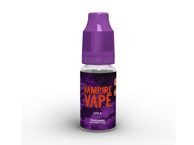 Vampire Vape - Cola - Liquid - 10 ml